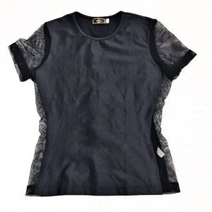Authentic Fendi Plain Black Top